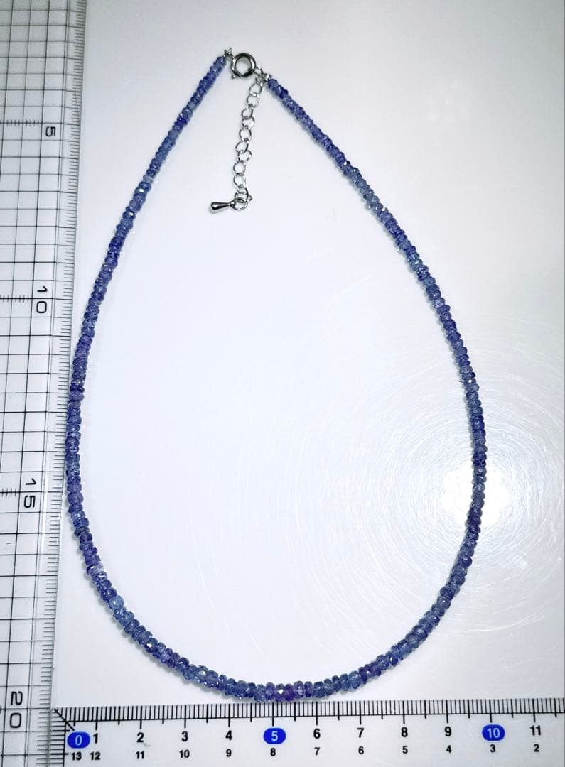タンザナイトネックレスNO25-2310
