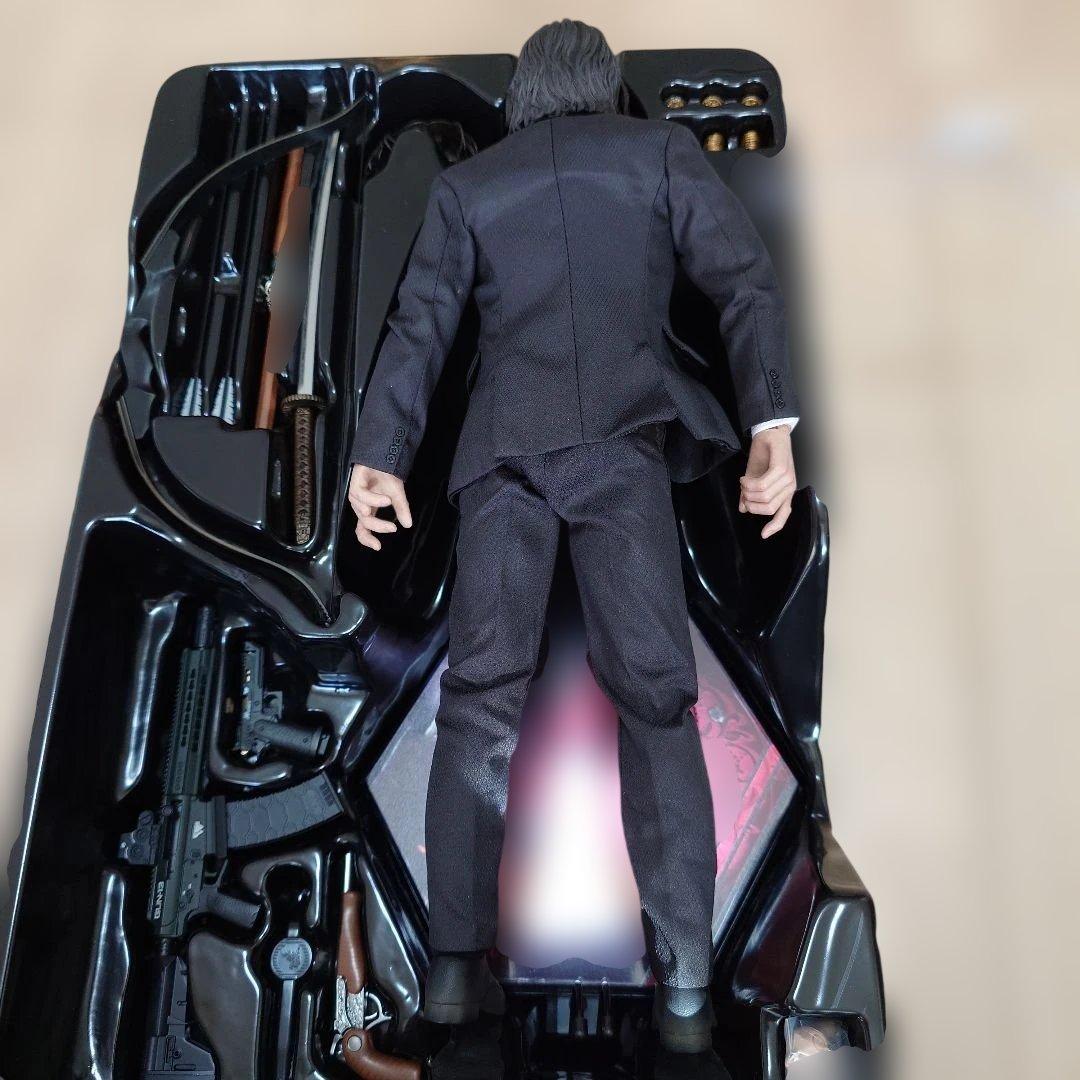 【開封品】　ジョン・ウィック　ホットトイズ
