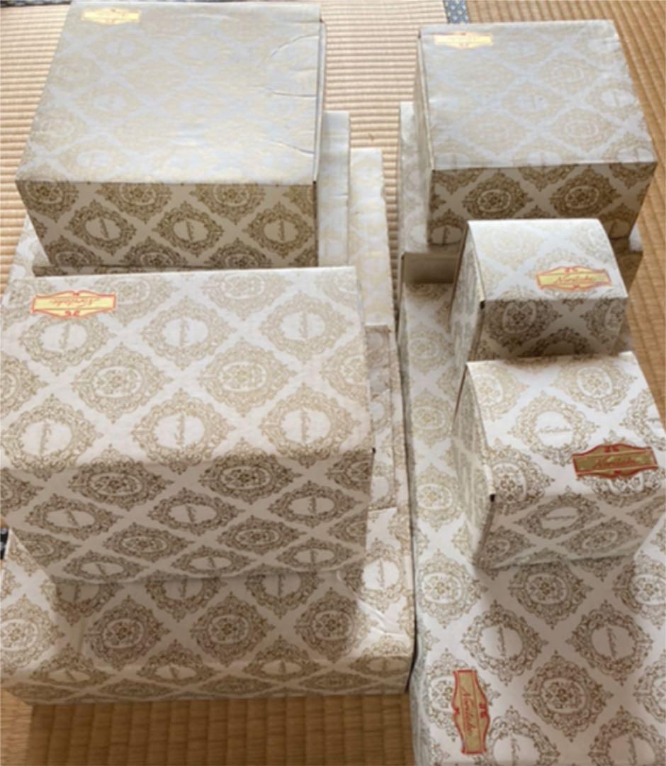 ノリタケ/ 未使用ディナーセット（６人用・44pcs）