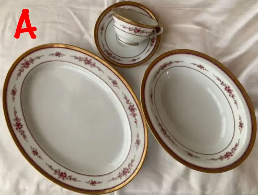 ノリタケ/ 未使用ディナーセット（６人用・44pcs）
