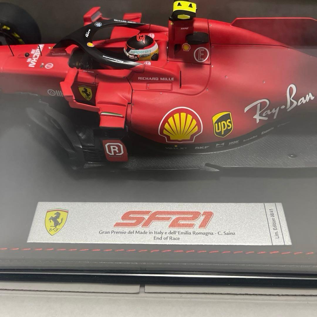 ミニカー Ferrari F1 1/18