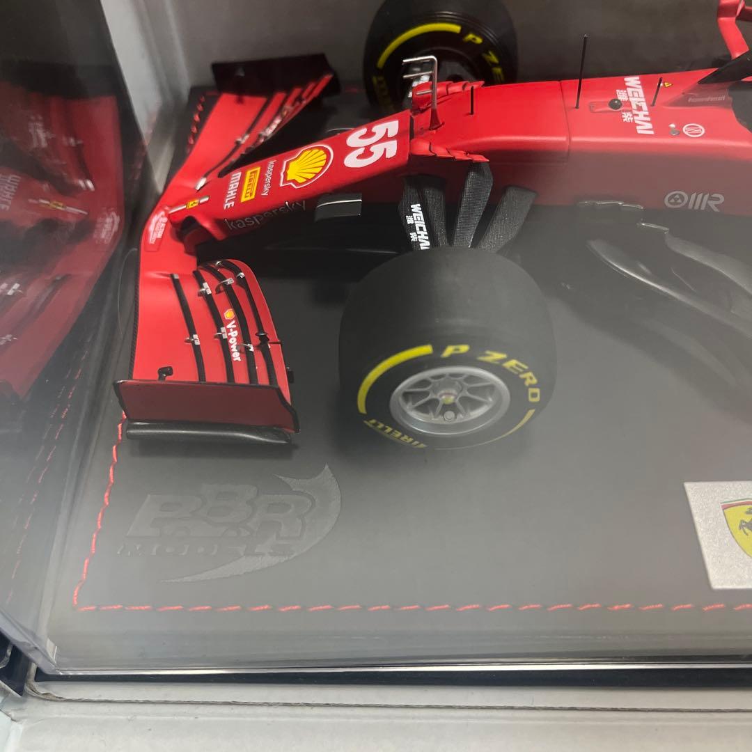 ミニカー Ferrari F1 1/18