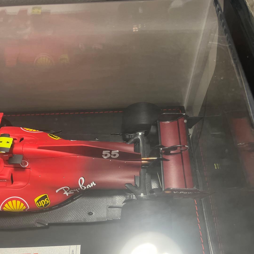 ミニカー Ferrari F1 1/18