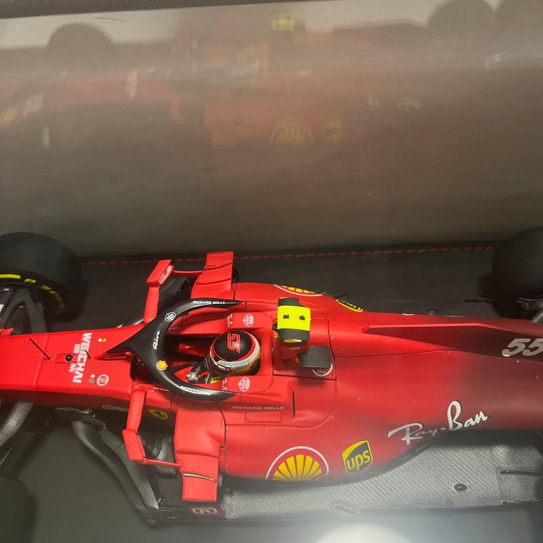 ミニカー Ferrari F1 1/18