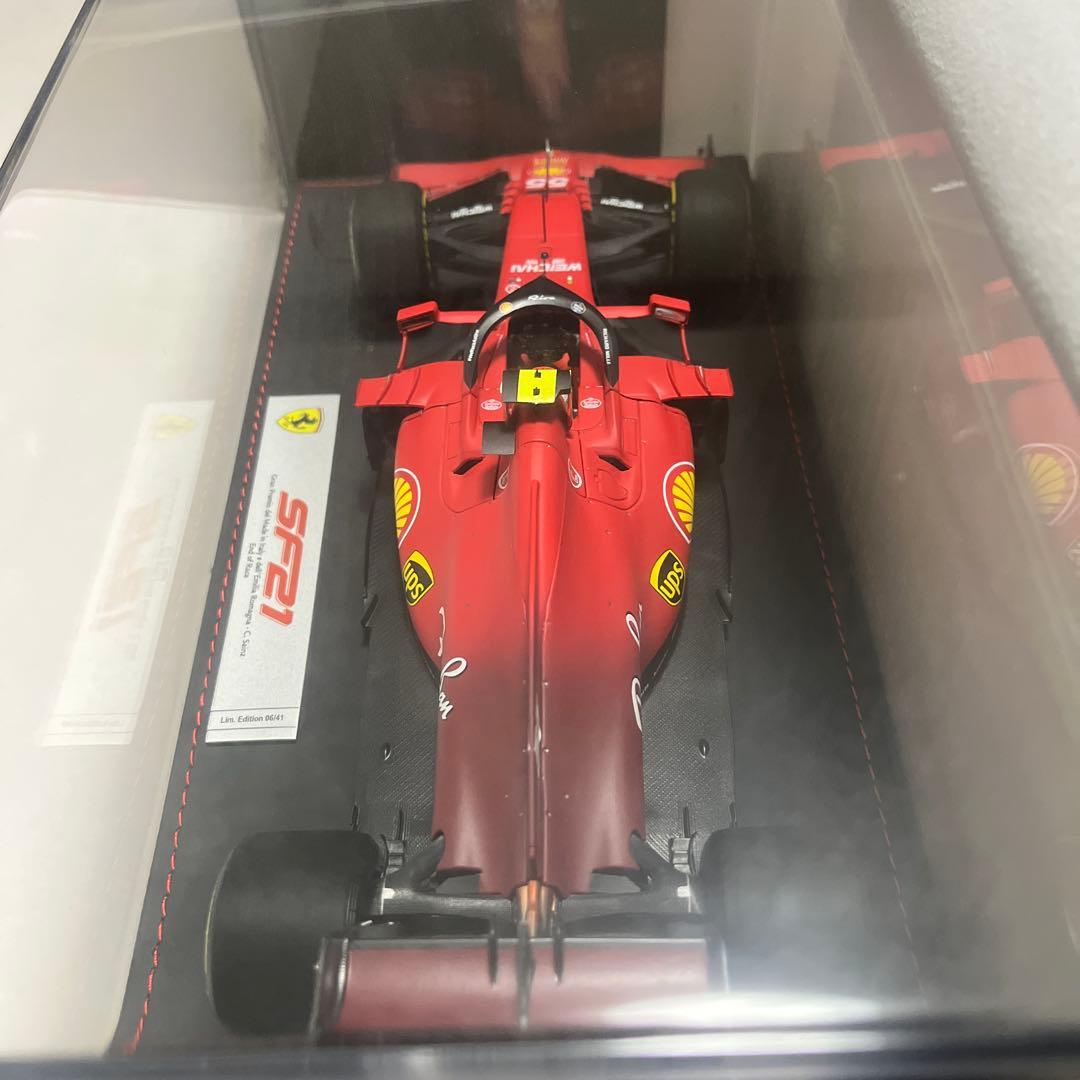 ミニカー Ferrari F1 1/18