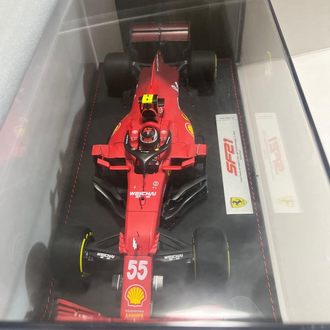 ミニカー Ferrari F1 1/18