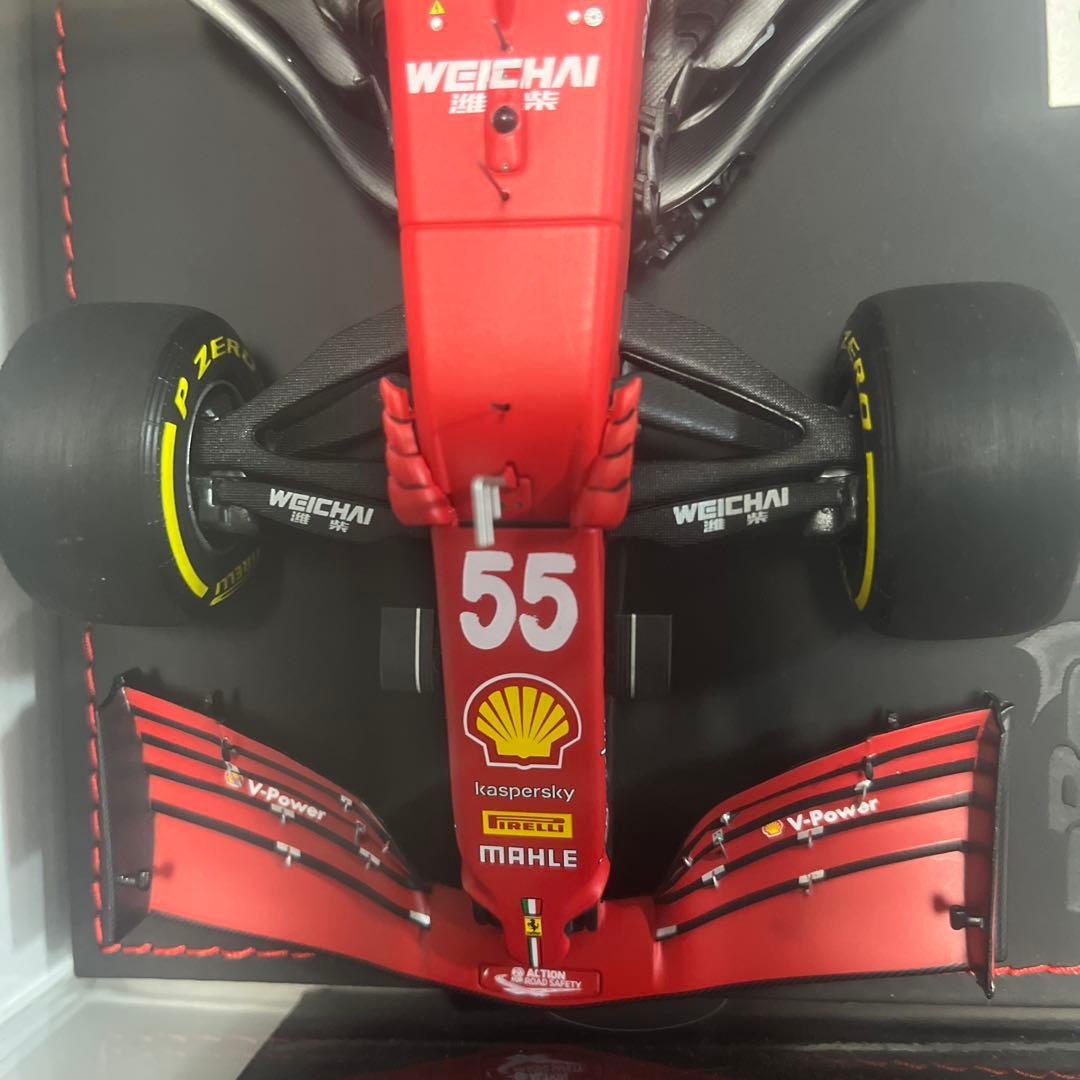 ミニカー Ferrari F1 1/18