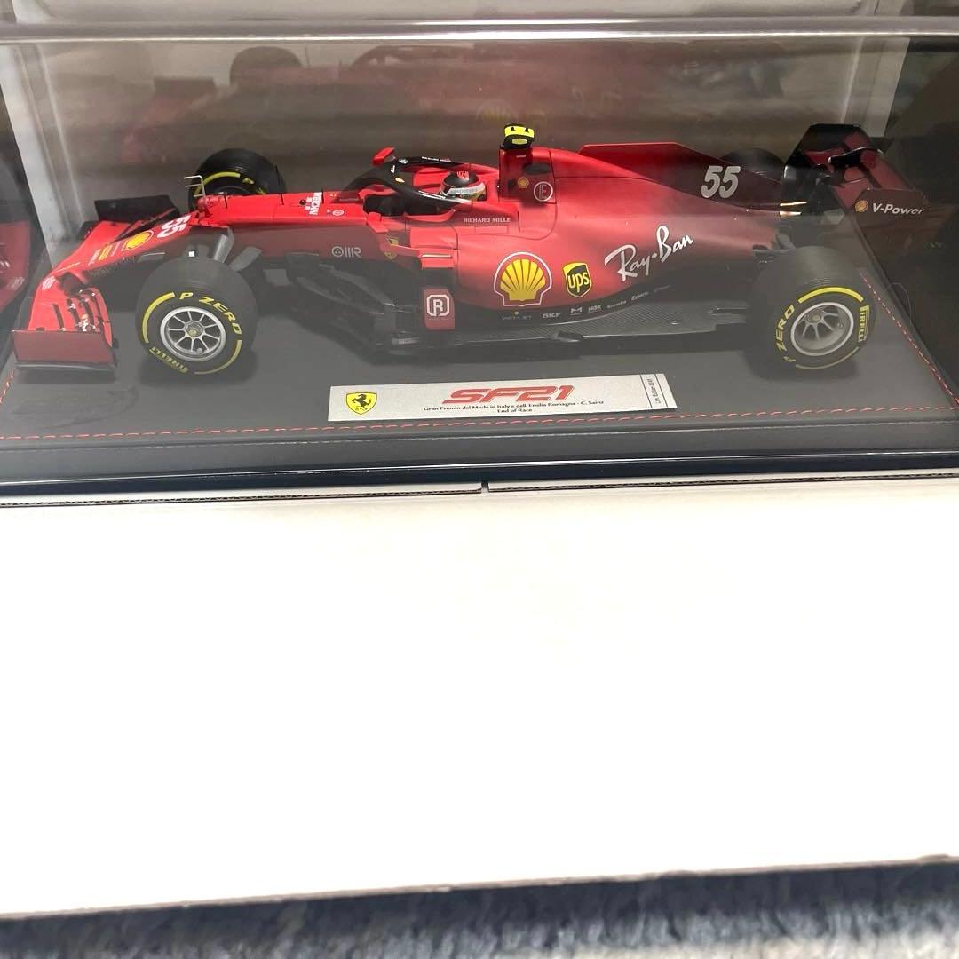 ミニカー Ferrari F1 1/18