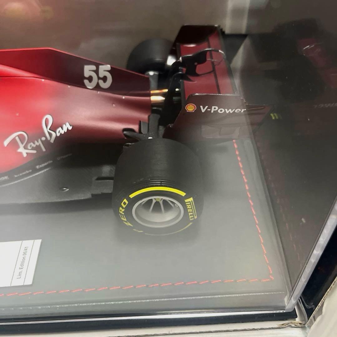 ミニカー Ferrari F1 1/18