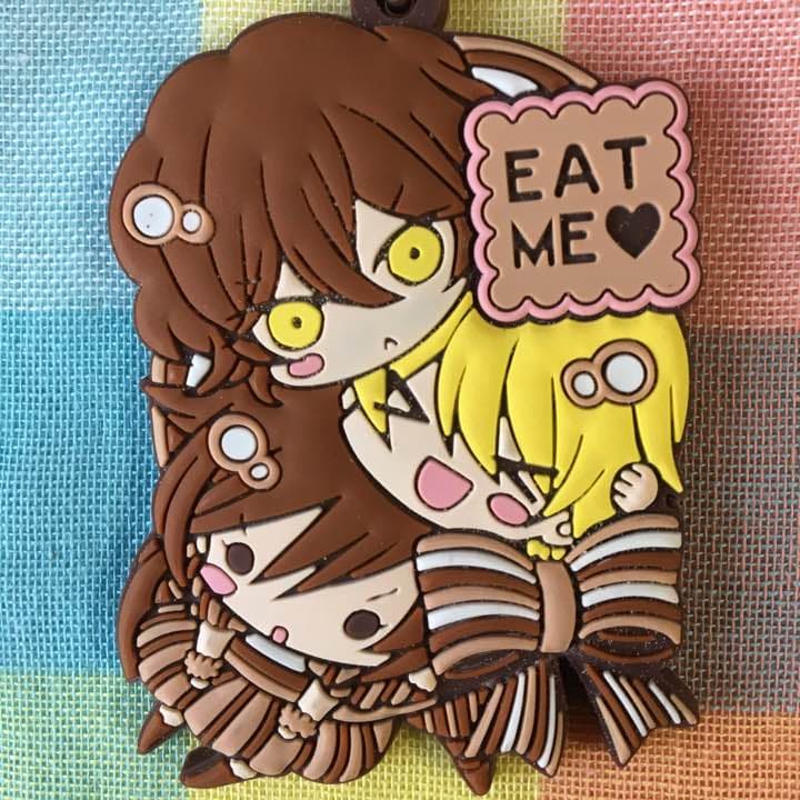 パンドラハーツのストラップ