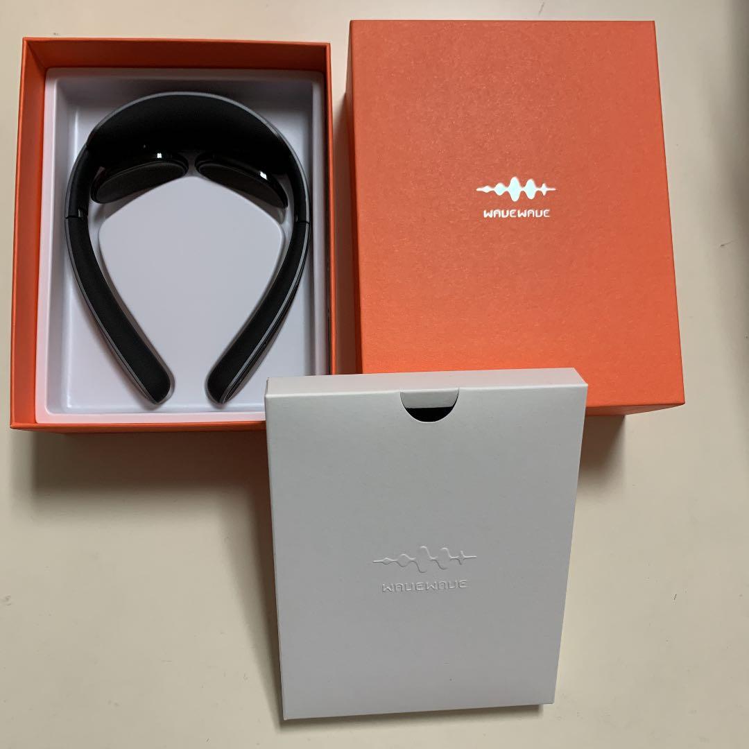 新品　EMSヒートネック　ブラック