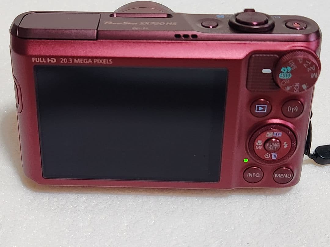 Canon Power Shot SX720 HS (レッド)元箱付き