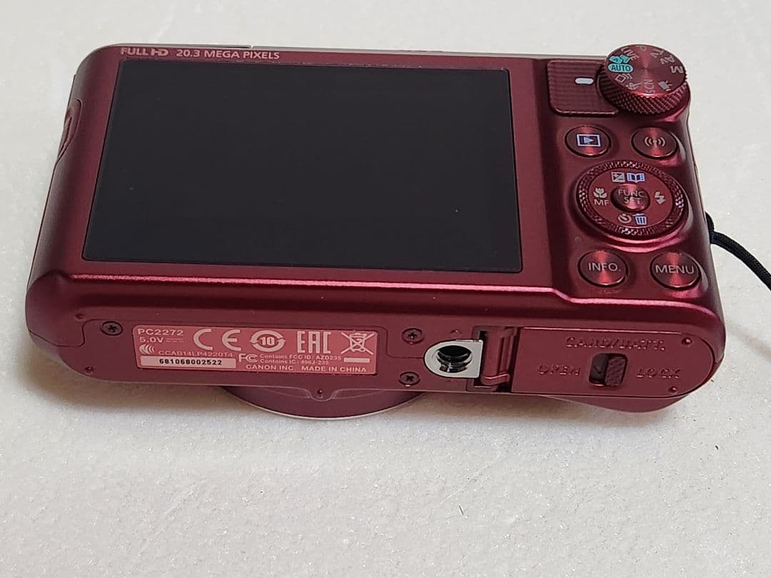 Canon Power Shot SX720 HS (レッド)元箱付き