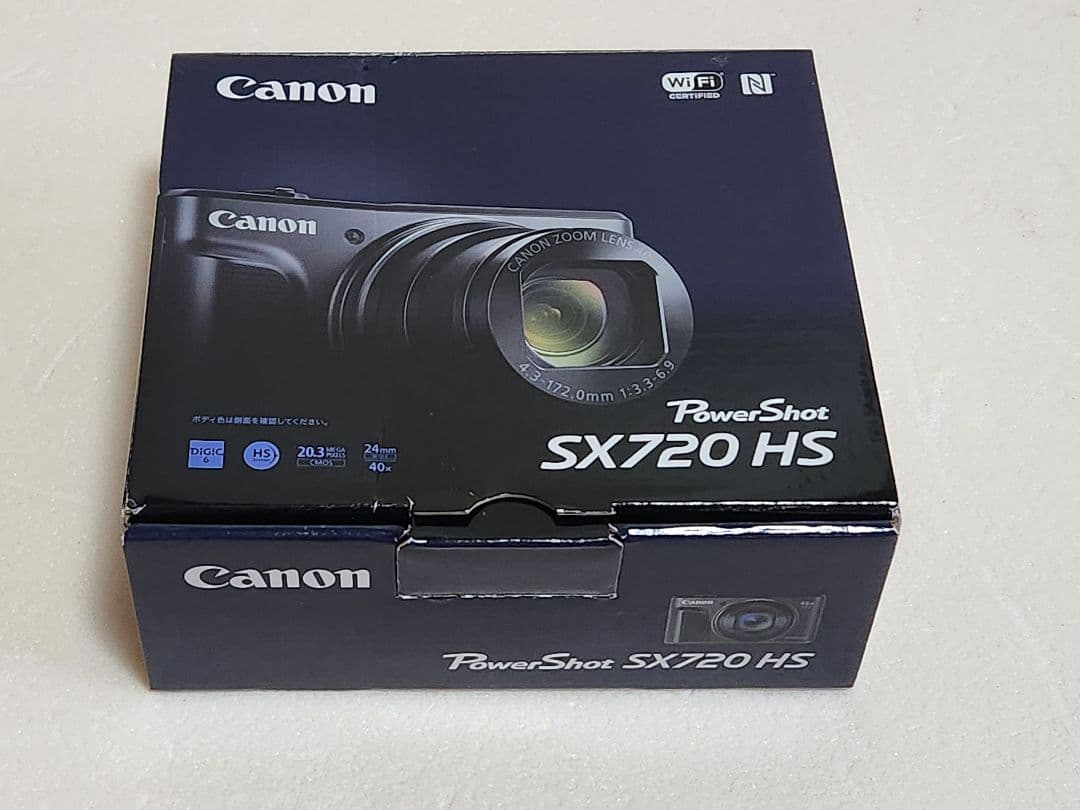Canon Power Shot SX720 HS (レッド)元箱付き