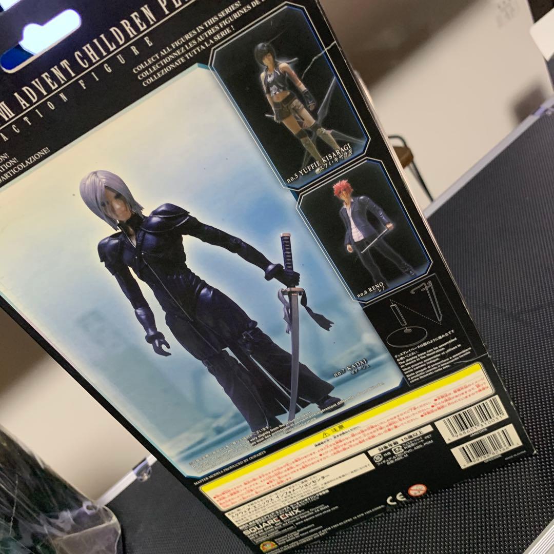 FINAL FANTASY VII REMAKE セフィロス フィギュア