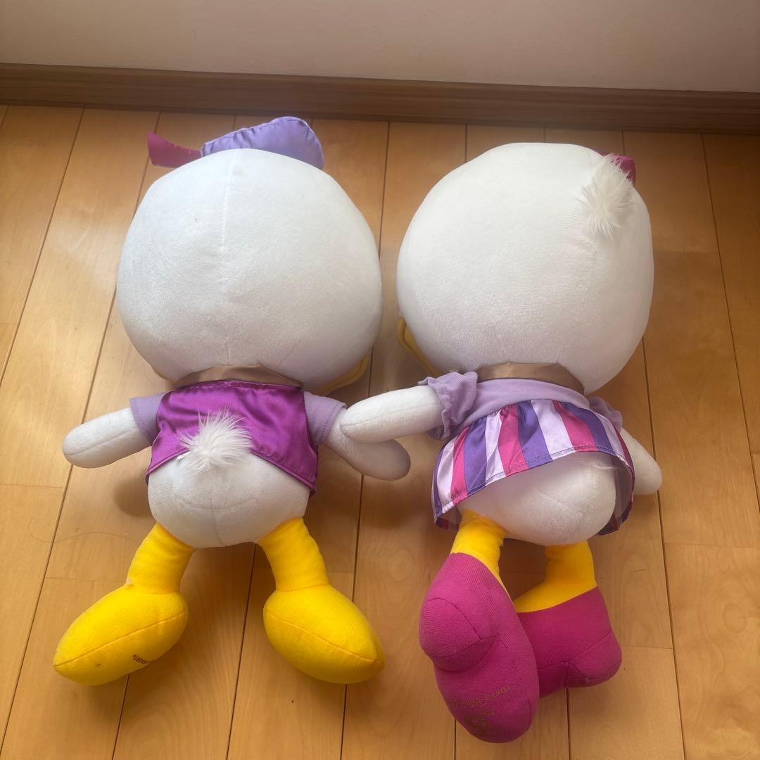 東京ディズニーリゾート 35周年 ドナルド・デイジー ぬいぐるみセット