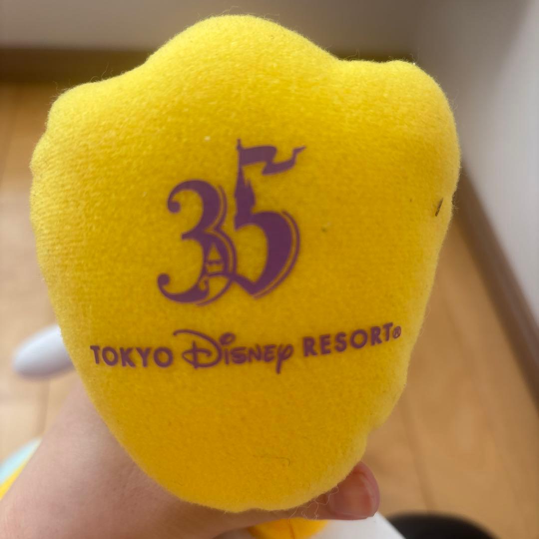 東京ディズニーリゾート 35周年 ドナルド・デイジー ぬいぐるみセット
