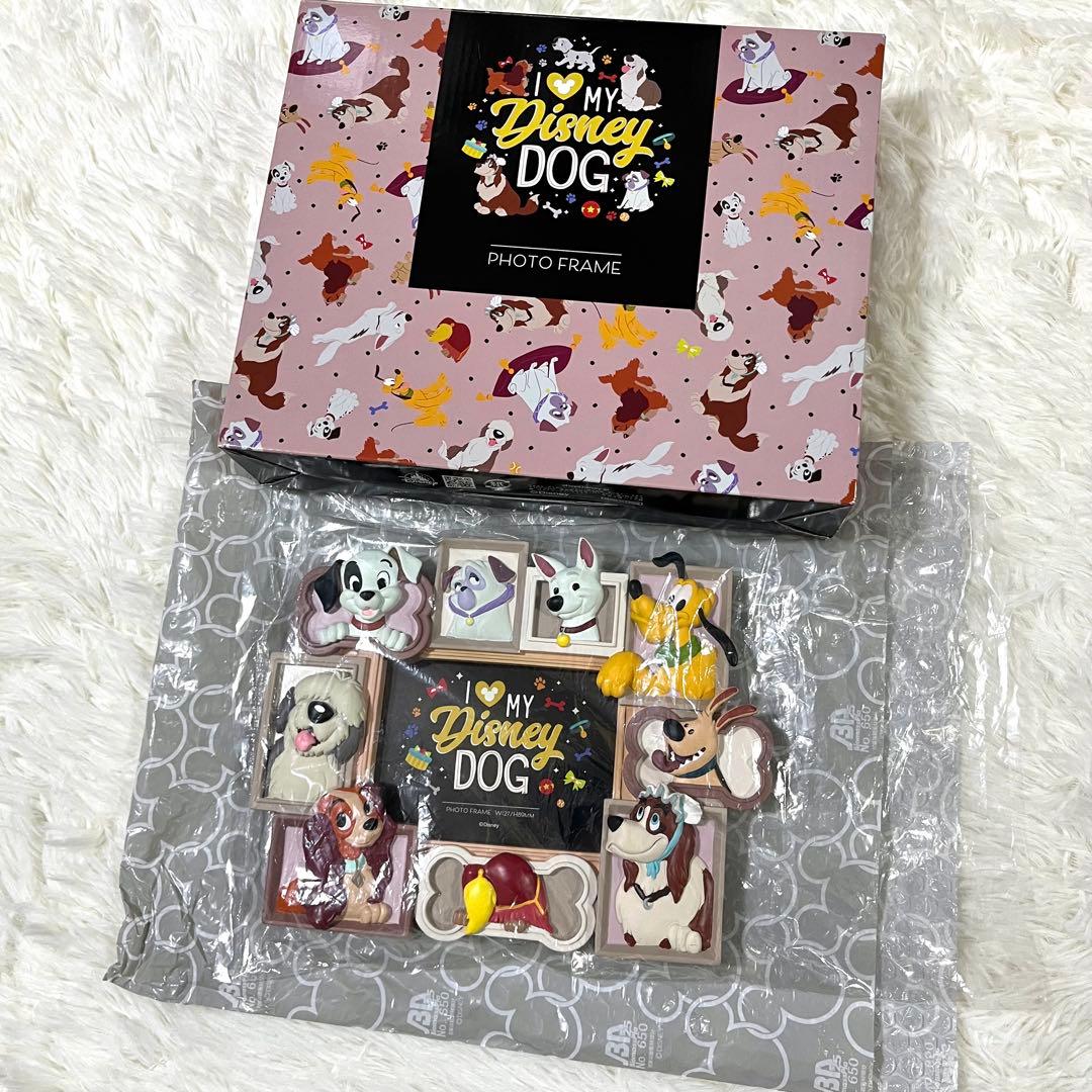 ディズニーストア限定　犬　写真立て　フォトフレーム