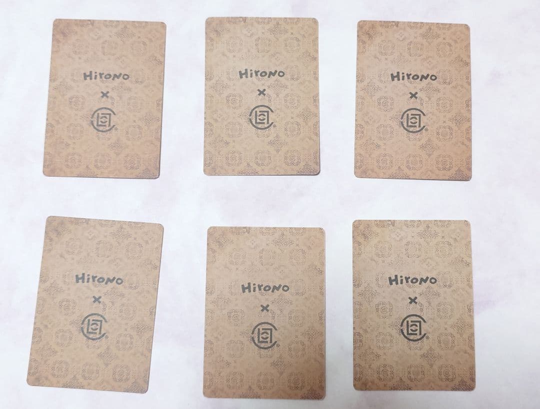 POPMART HIRONO×CLOT シリーズ