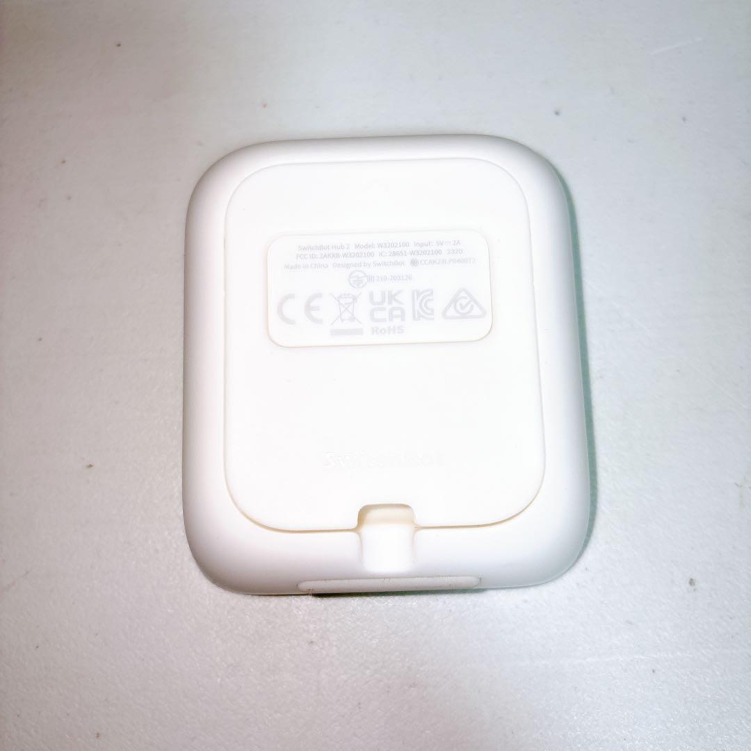 SwitchBot ハブ 2スマートリモコン W3202100