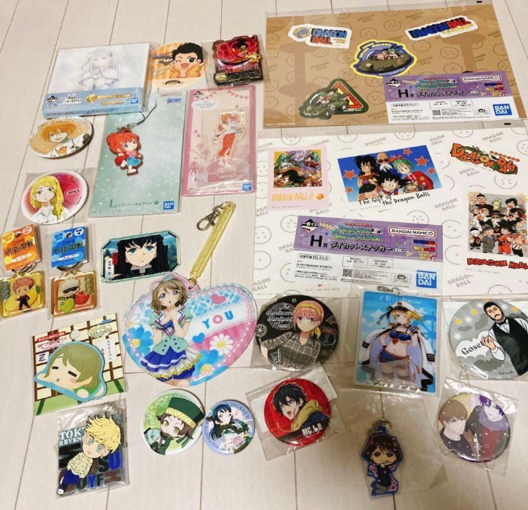 ② ノンジャンル　アニメグッズ　雑貨　ホビー　大量　まとめ売り　断捨離　処分