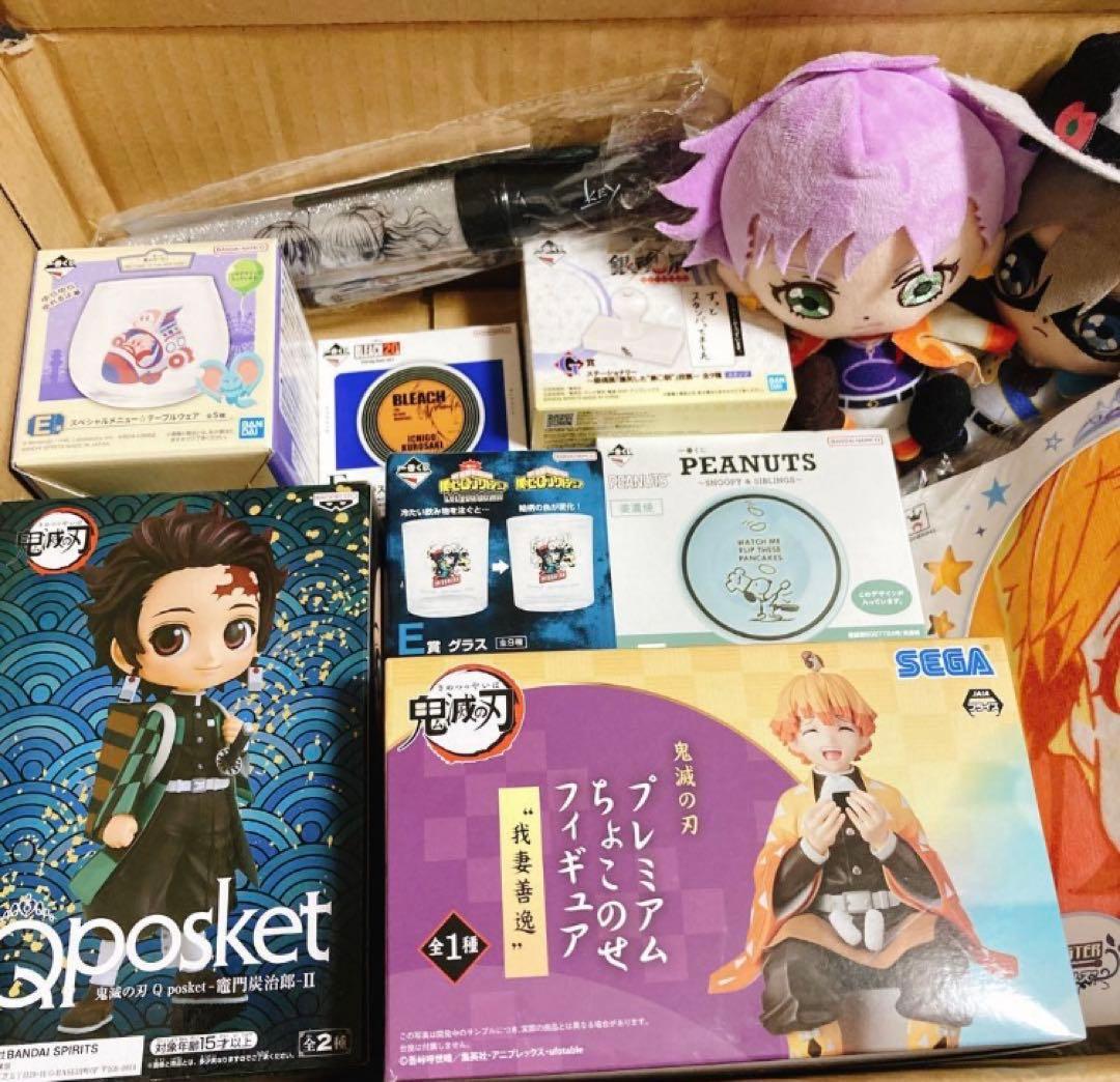 ② ノンジャンル　アニメグッズ　雑貨　ホビー　大量　まとめ売り　断捨離　処分