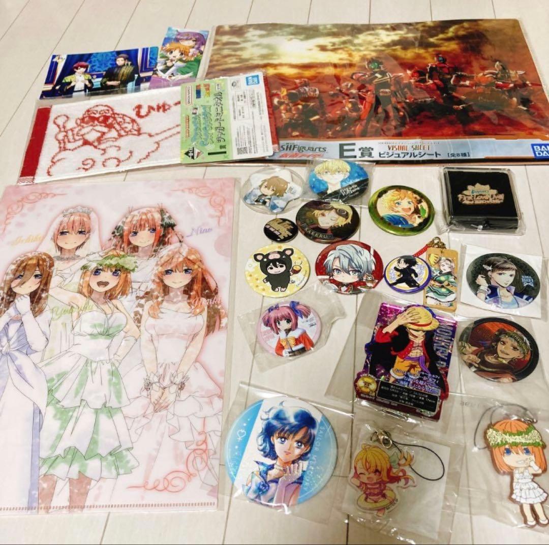 ② ノンジャンル　アニメグッズ　雑貨　ホビー　大量　まとめ売り　断捨離　処分