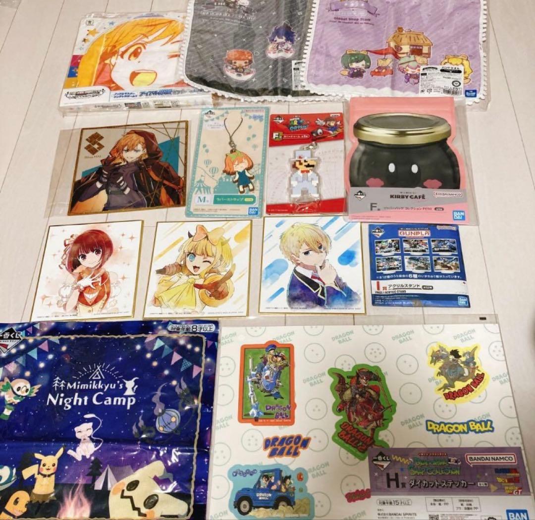 ② ノンジャンル　アニメグッズ　雑貨　ホビー　大量　まとめ売り　断捨離　処分