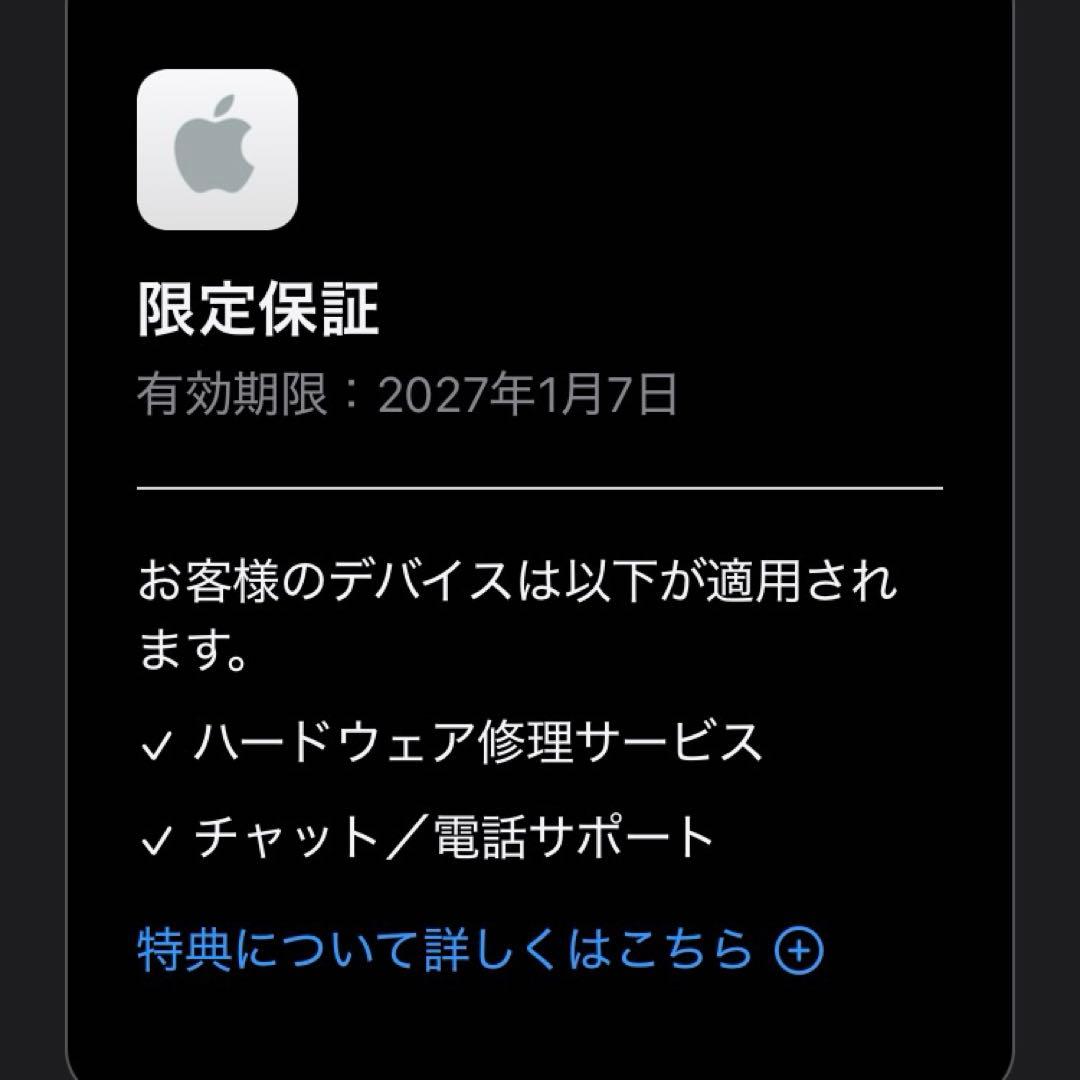 MacBook Air M4 シルバー 16GBメモリ　256GB SSD