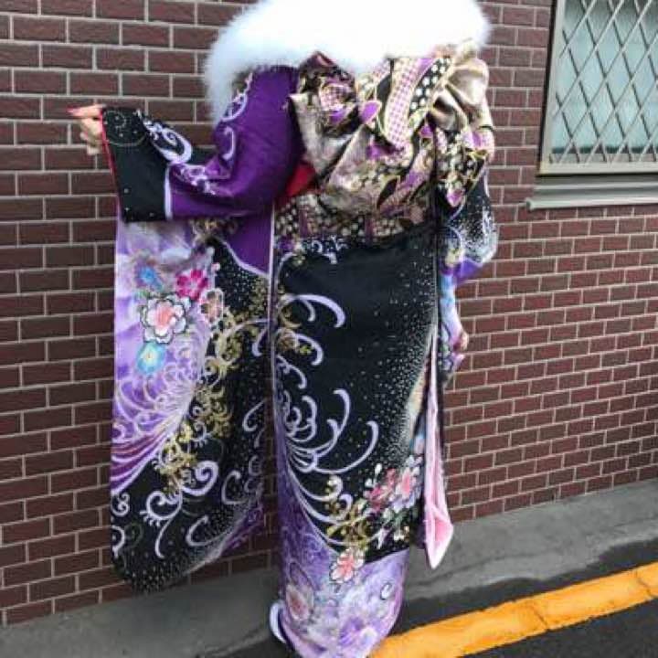成人式 振袖一式