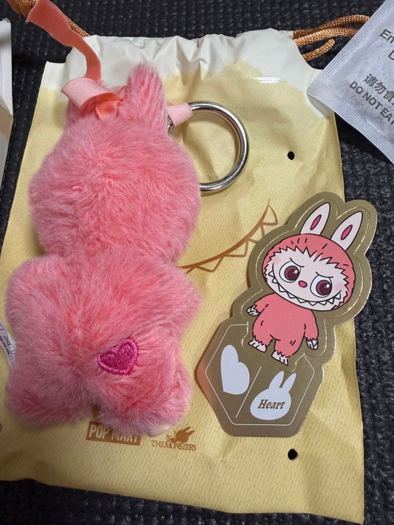 【週末限定価格】PIN FOR LOVE イニシャルラブブ シークレット♡ハート