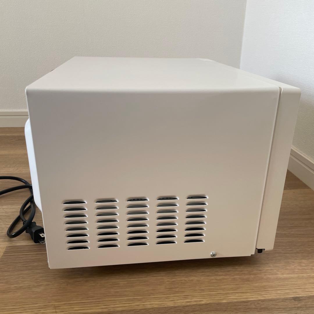 k*i様 ツインバード DR-E268Wフラット電子レンジホワイト