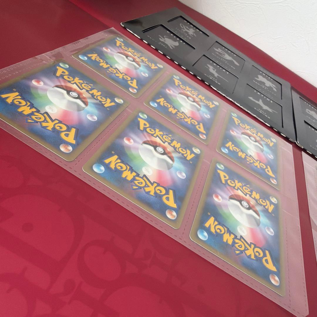 ポケモンカードゲームDP 映画10周年記念 プレミアムシート　カードセット