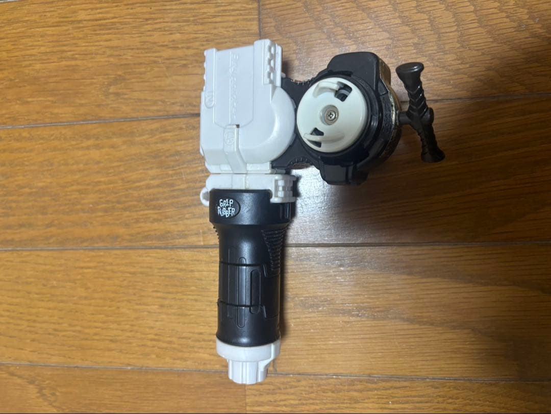 メタルファイトベイブレードデジタルパワーランチャー、両爪ランチャー