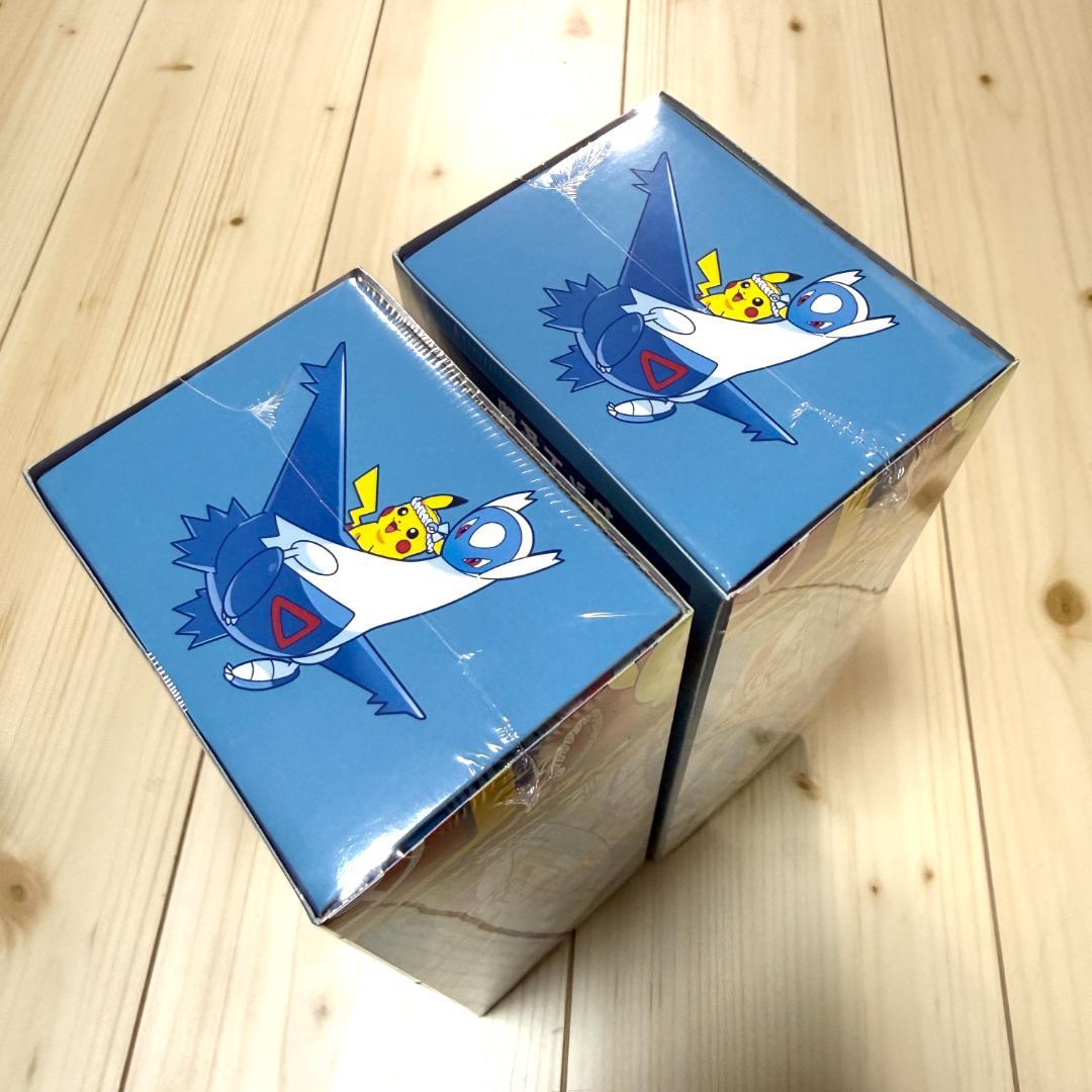 【新品未開封】ポケセン産 ポケモンセンター フクオカ スペシャルBOX2セット