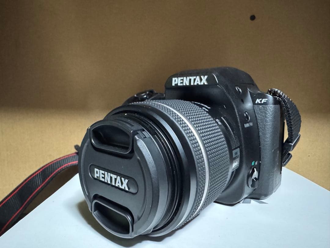 GWセール‼️《緊急値下げ！》PENTAX KF レンズキット　ブラック