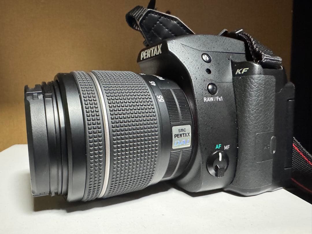 GWセール‼️《緊急値下げ！》PENTAX KF レンズキット　ブラック