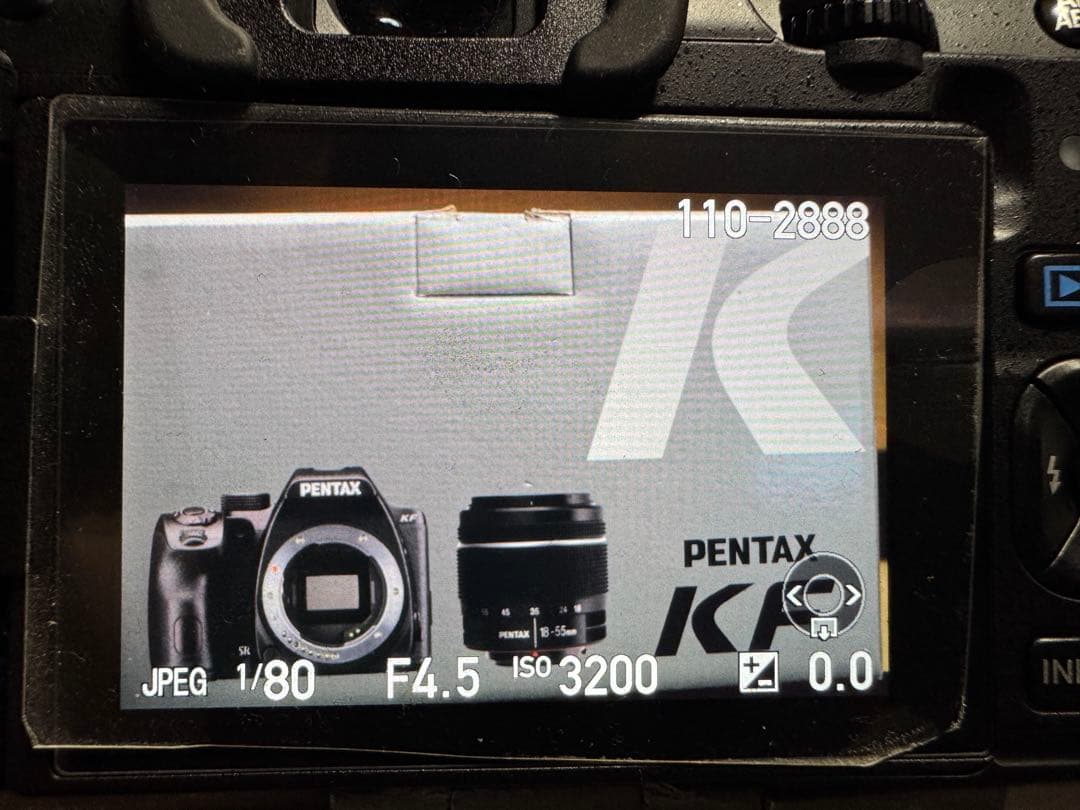 GWセール‼️《緊急値下げ！》PENTAX KF レンズキット　ブラック
