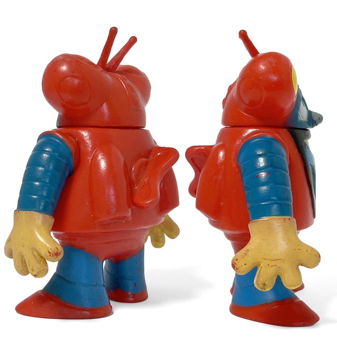 タカトク タツノコプロ タイムボカン チョロ坊 ソフビ フィギュア