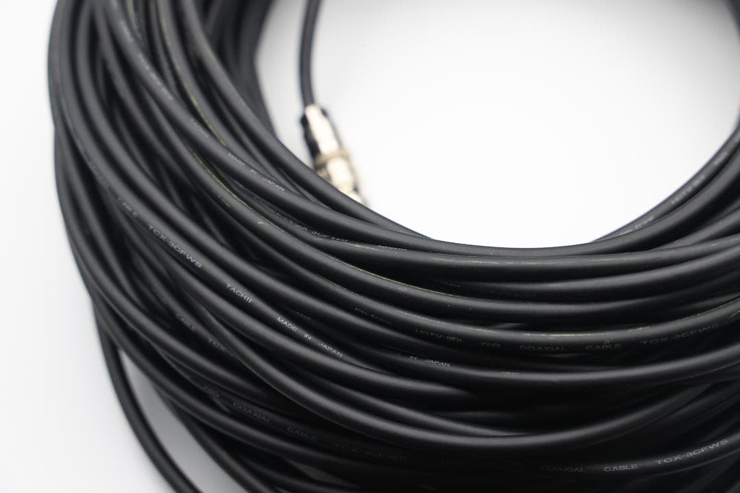 立井電線 3CFWS 3G-SDIケーブル 50ｍ
