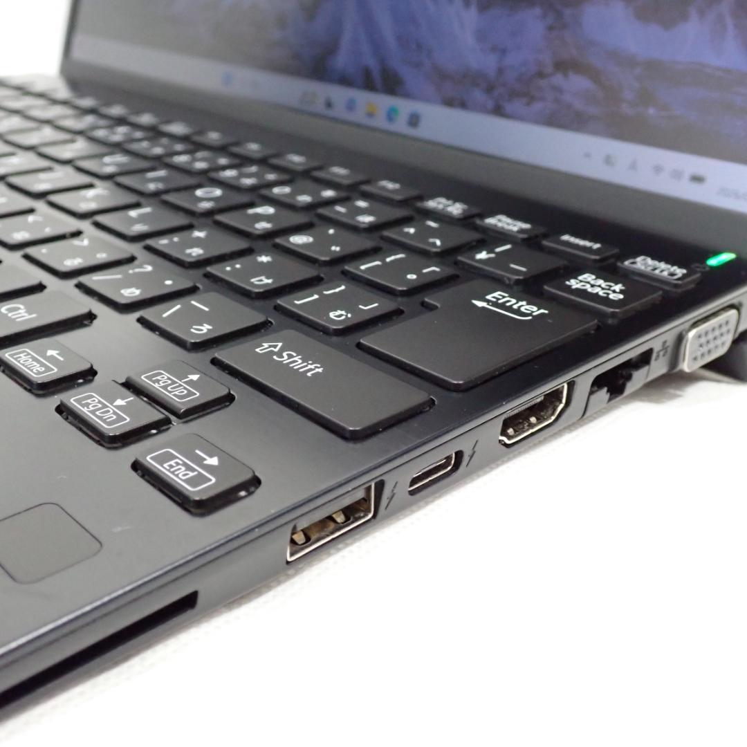 【電池95%・美品】Core i7 第10世代 SONY 16GB 256GB