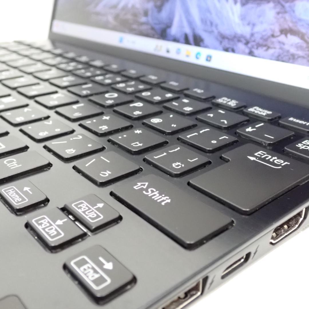 【電池95%・美品】Core i7 第10世代 SONY 16GB 256GB