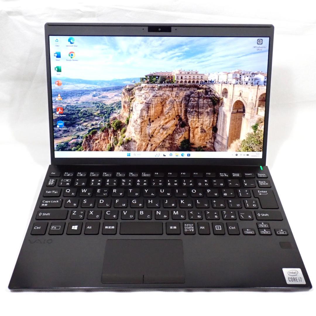 【電池95%・美品】Core i7 第10世代 SONY 16GB 256GB