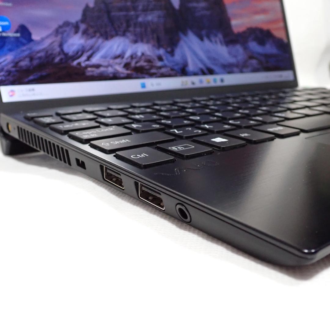 【電池95%・美品】Core i7 第10世代 SONY 16GB 256GB