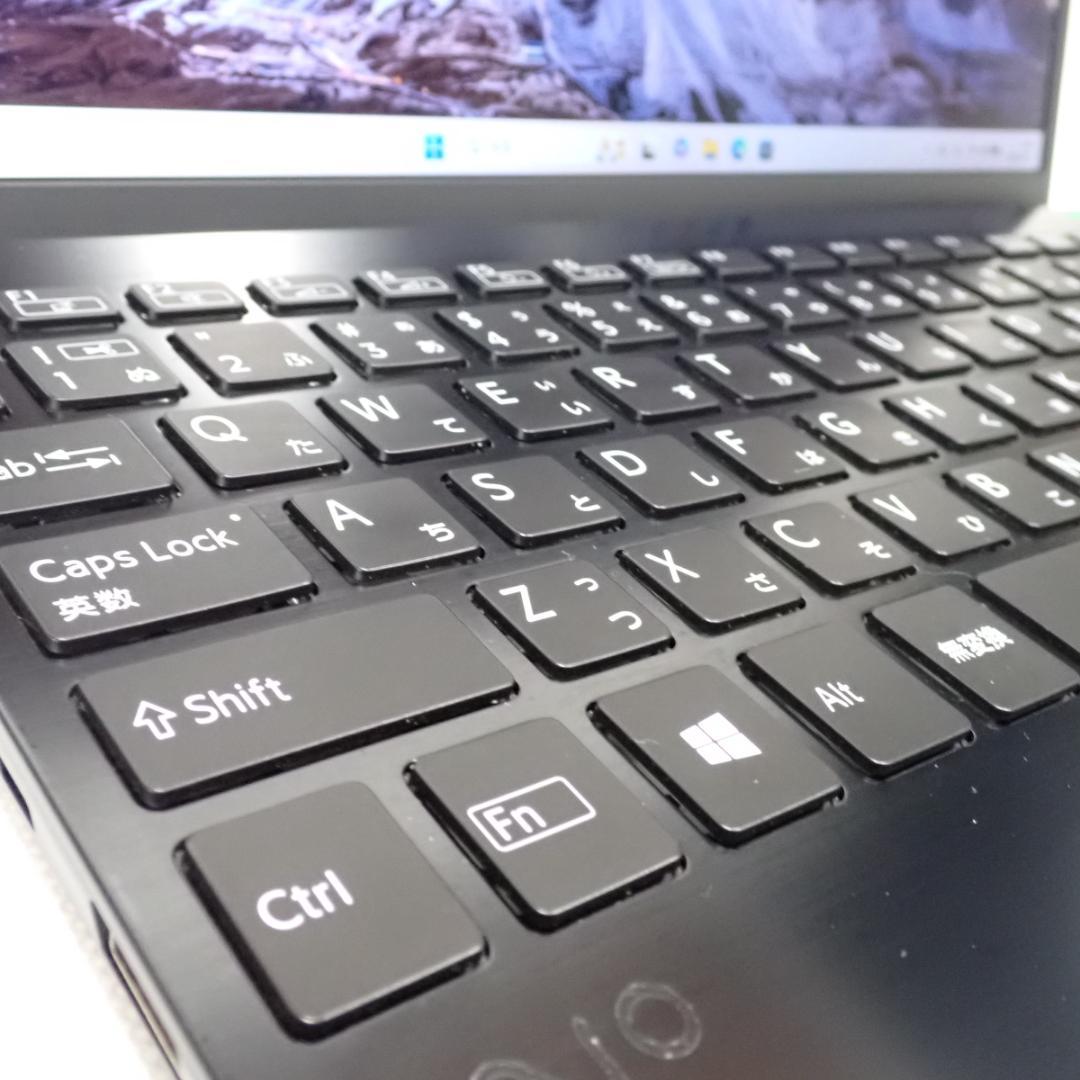 【電池95%・美品】Core i7 第10世代 SONY 16GB 256GB