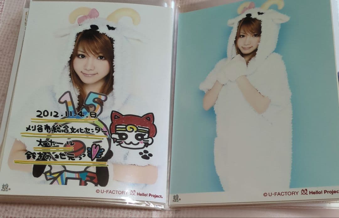 ハロプロ モーニング娘。 田中れいな 2L生写真 44枚セット まとめ売り 大量