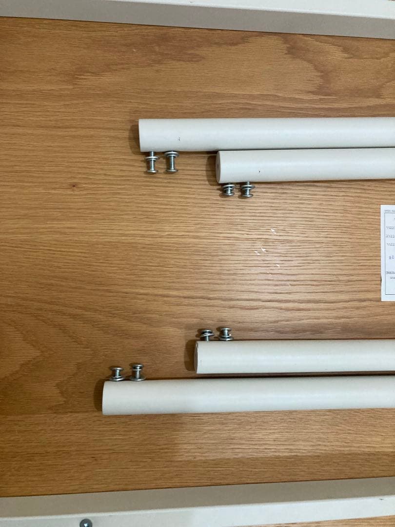 【廃盤品】 無印良品 幅120cm奥行60cm オーク材 システムデスク