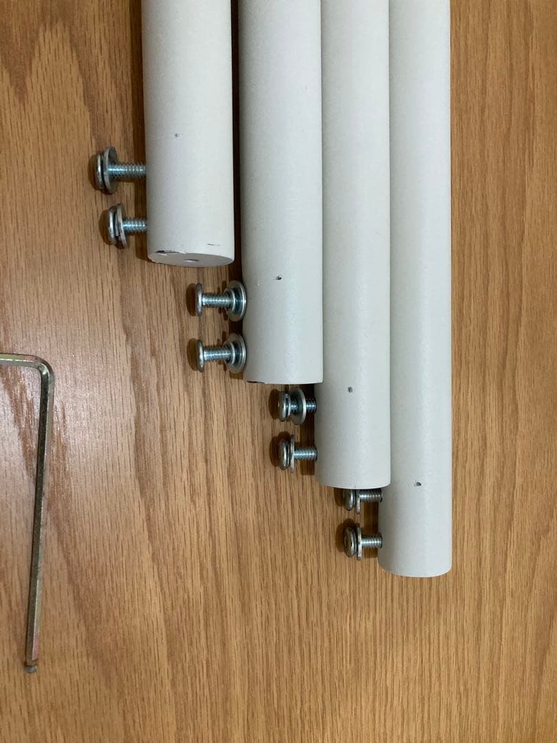 【廃盤品】 無印良品 幅120cm奥行60cm オーク材 システムデスク