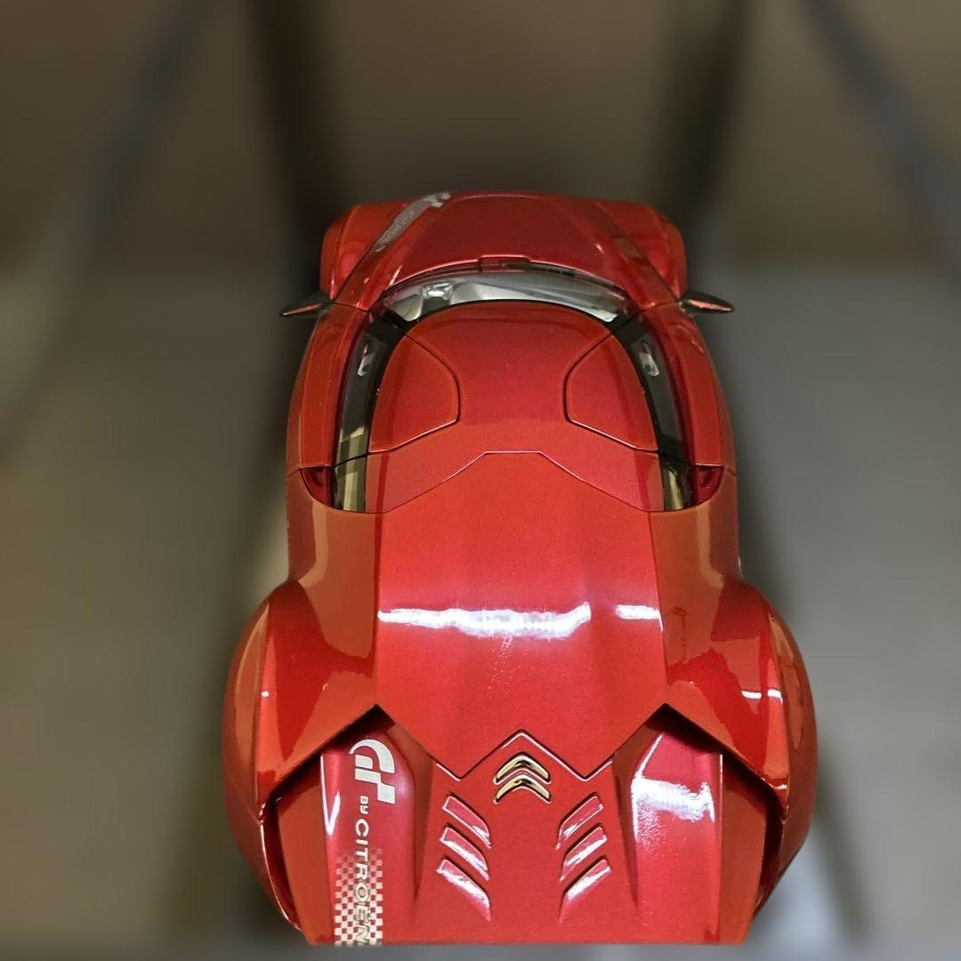 036 シトロエンGT グランツーリスモ1/18ダイキャストミニカー ドア開閉