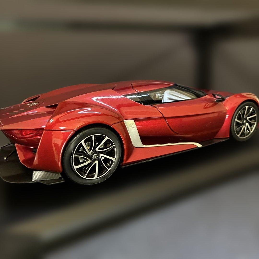 036 シトロエンGT グランツーリスモ1/18ダイキャストミニカー ドア開閉